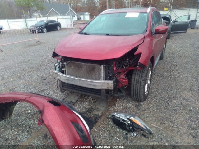 5N1AZ2MG6FN274775 Nissan Murano Platinum
