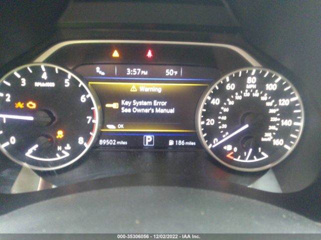 5N1AZ2MG6FN274775 Nissan Murano Platinum