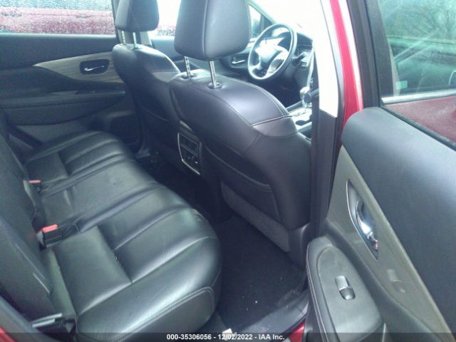 5N1AZ2MG6FN274775 Nissan Murano Platinum