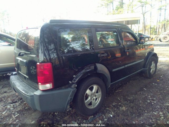 2007 DODGE NITRO SXT VIN: 1D8GT28KX7W688539