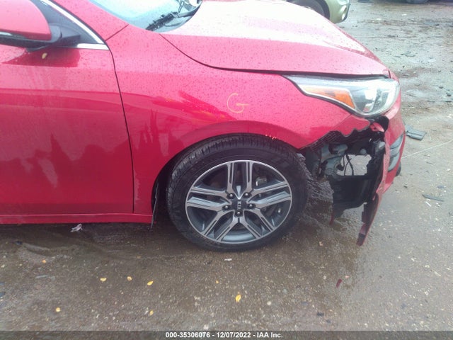 2021 KIA FORTE EX VIN: 3KPF54AD6ME309067