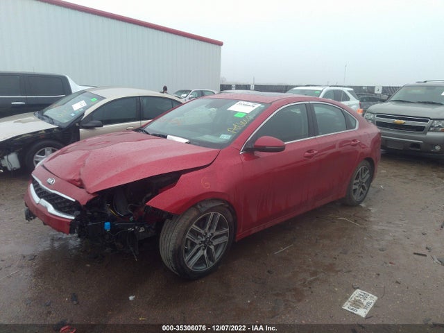 2021 KIA FORTE EX VIN: 3KPF54AD6ME309067