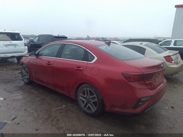 2021 KIA FORTE EX VIN: 3KPF54AD6ME309067