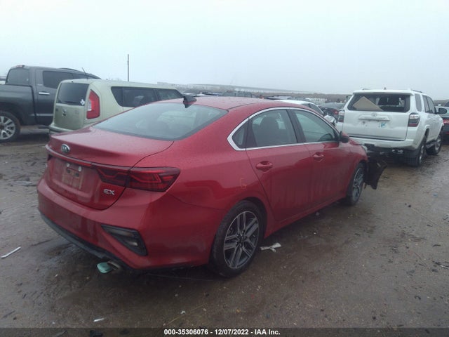 2021 KIA FORTE EX VIN: 3KPF54AD6ME309067