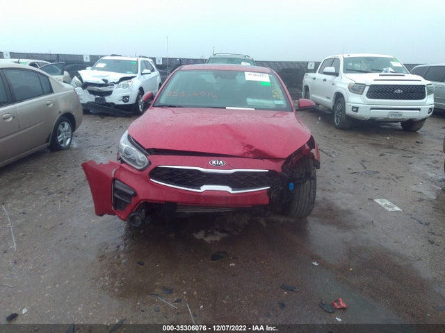 2021 KIA FORTE EX VIN: 3KPF54AD6ME309067
