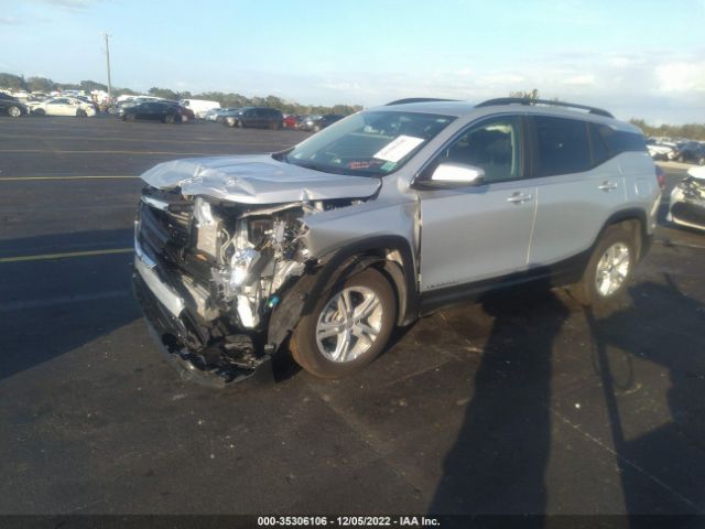 3GKALTEV3NL165346 GMC Terrain Sle