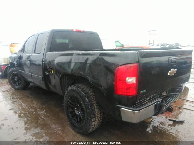 2011 CHEVROLET SILVERADO 1500 LS VIN: 1GCRCREAXBZ453609
