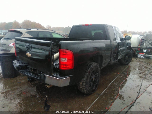2011 CHEVROLET SILVERADO 1500 LS VIN: 1GCRCREAXBZ453609