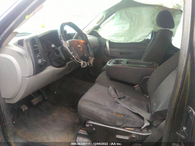 2011 CHEVROLET SILVERADO 1500 LS VIN: 1GCRCREAXBZ453609