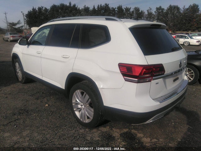 2019 VOLKSWAGEN ATLAS 3.6L V6 SE W/TECHNOLOGY VIN: 1V2UR2CA2KC565180