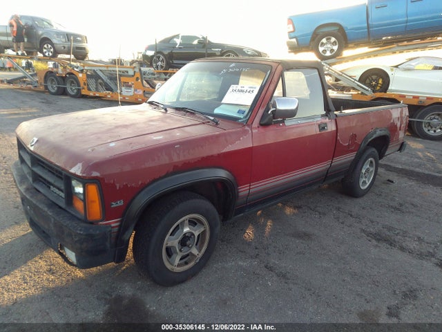 1989 DODGE DAKOTA SPORT VIN: 1B7FL69X8KS109009