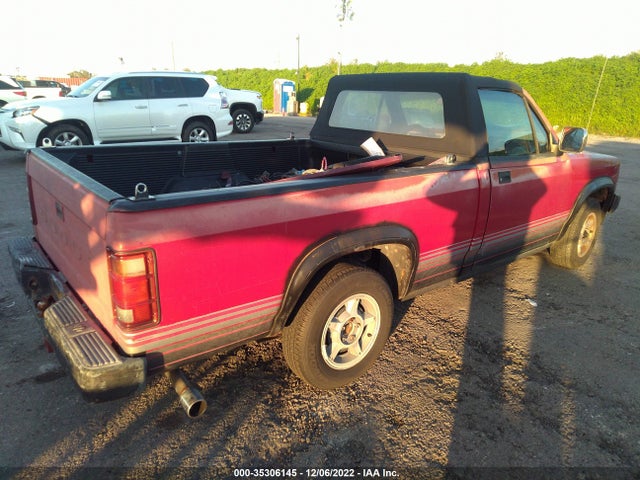 1989 DODGE DAKOTA SPORT VIN: 1B7FL69X8KS109009
