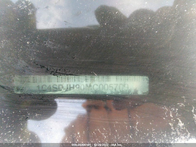 2021 Dodge Durango, VIN: 1C4SDJH95MC692640