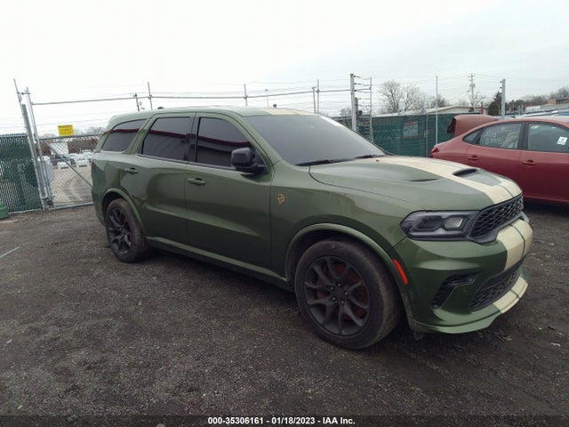 2021 Dodge Durango, VIN: 1C4SDJH95MC692640