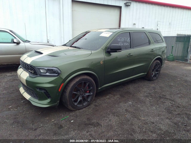 2021 Dodge Durango, VIN: 1C4SDJH95MC692640