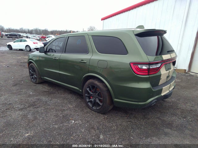 2021 Dodge Durango, VIN: 1C4SDJH95MC692640