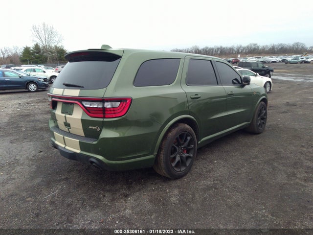 2021 Dodge Durango, VIN: 1C4SDJH95MC692640