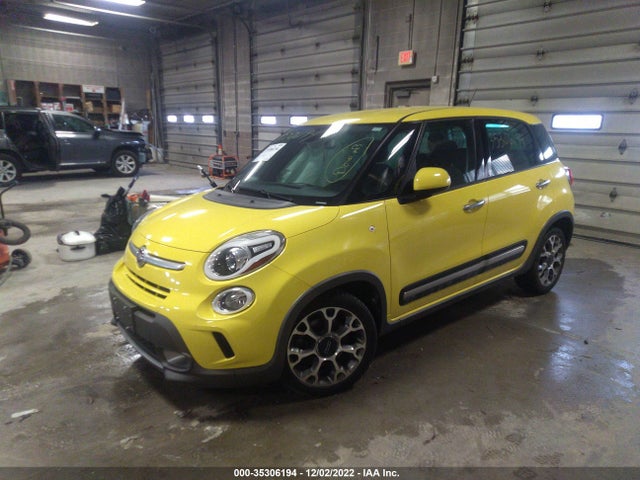 ZFBCFADH7EZ021340 Fiat 500L TREKKING
