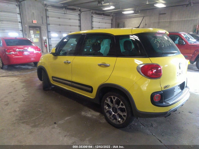 ZFBCFADH7EZ021340 Fiat 500L TREKKING