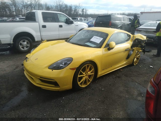 2019 Porsche 718, VIN: WP0AB2A80KS278614