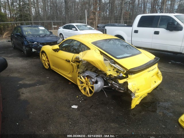 2019 Porsche 718, VIN: WP0AB2A80KS278614