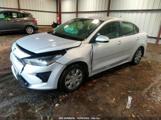 3KPA24AD7ME394990 KIA RIO LX