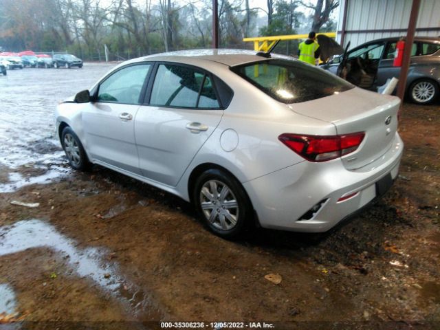 3KPA24AD7ME394990 KIA RIO LX