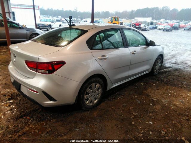 3KPA24AD7ME394990 KIA RIO LX