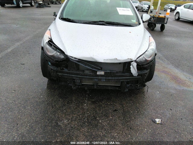 2013 HYUNDAI ELANTRA GLS VIN: KMHDH4AE8DU667856