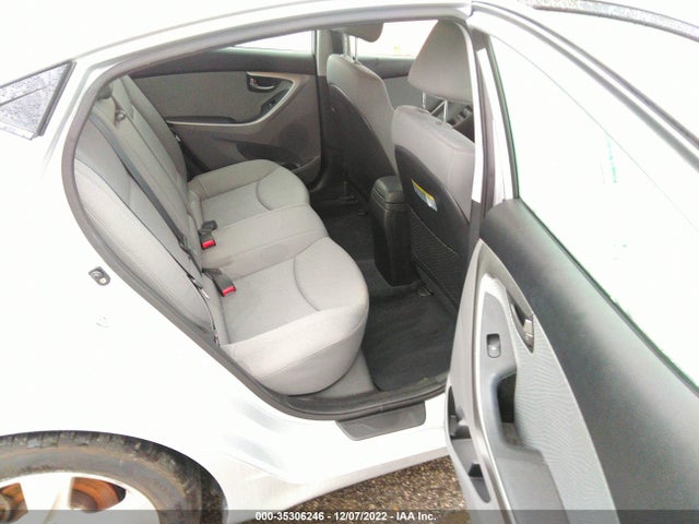 2013 HYUNDAI ELANTRA GLS VIN: KMHDH4AE8DU667856