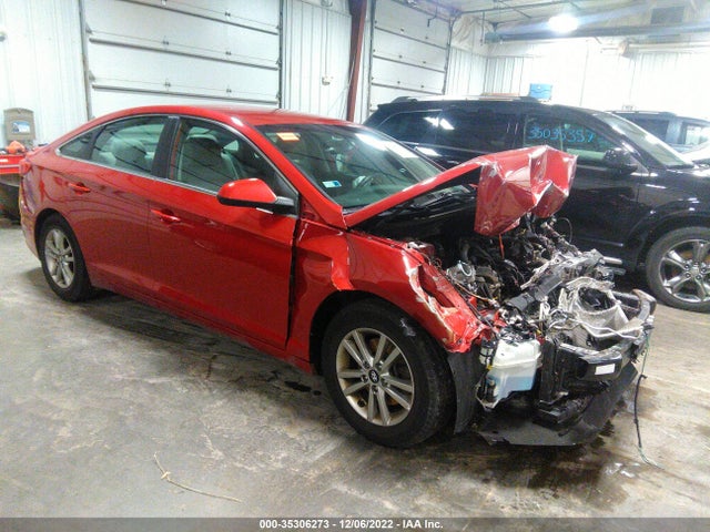2017 HYUNDAI SONATA SE VIN: 5NPE24AFXHH594847