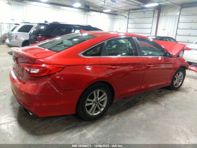 2017 HYUNDAI SONATA SE VIN: 5NPE24AFXHH594847