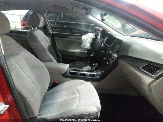 2017 HYUNDAI SONATA SE VIN: 5NPE24AFXHH594847