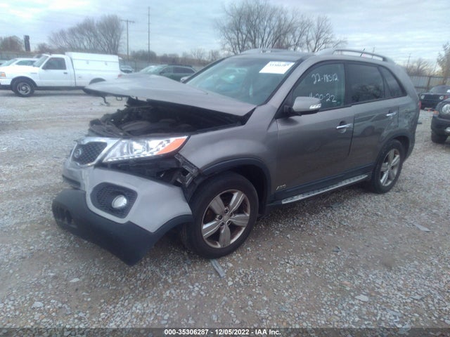 2012 KIA SORENTO EX VIN: 5XYKUDA22CG236507
