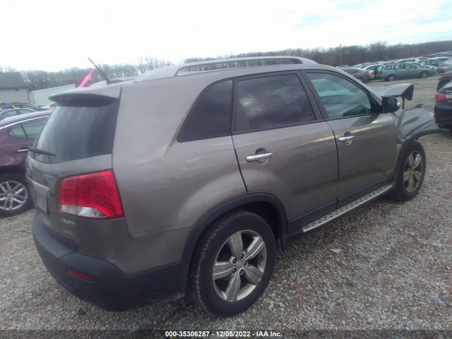 2012 KIA SORENTO EX VIN: 5XYKUDA22CG236507