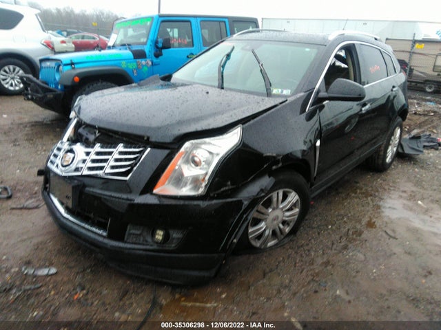 Cadillac Srx Luxury Collection 2014 3GYFNBE35ES562707 Image 2