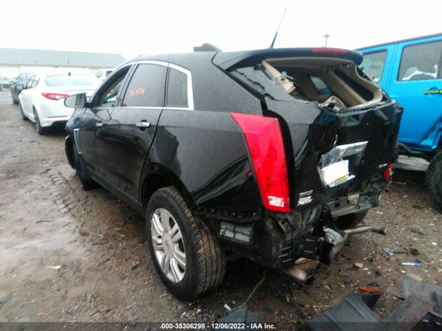 Cadillac Srx Luxury Collection 2014 3GYFNBE35ES562707 Image 3