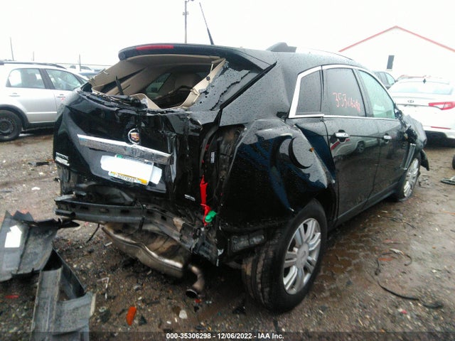 Cadillac Srx Luxury Collection 2014 3GYFNBE35ES562707 Image 4