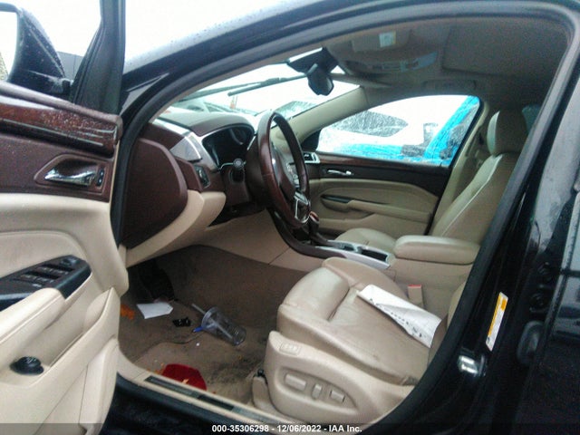 Cadillac Srx Luxury Collection 2014 3GYFNBE35ES562707 Image 5