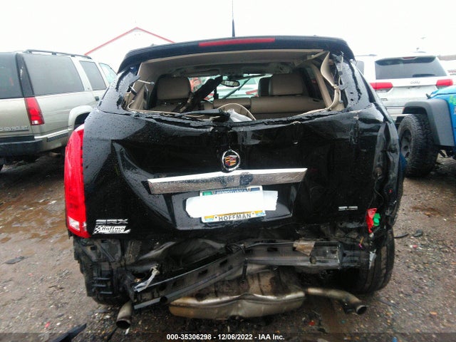 Cadillac Srx Luxury Collection 2014 3GYFNBE35ES562707 Image 6