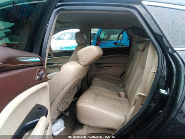 Cadillac Srx Luxury Collection 2014 3GYFNBE35ES562707 Image 8
