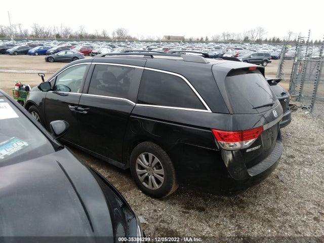2015 HONDA ODYSSEY EX-L VIN: 5FNRL5H60FB119567