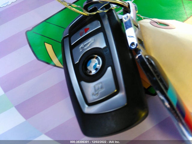 2013 BMW 7 SERIES 750I XDRIVE VIN: WBAYB6C58DD223583
