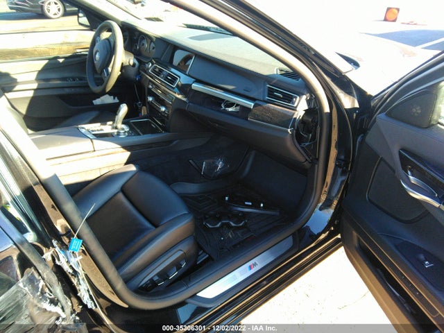 2013 BMW 7 SERIES 750I XDRIVE VIN: WBAYB6C58DD223583