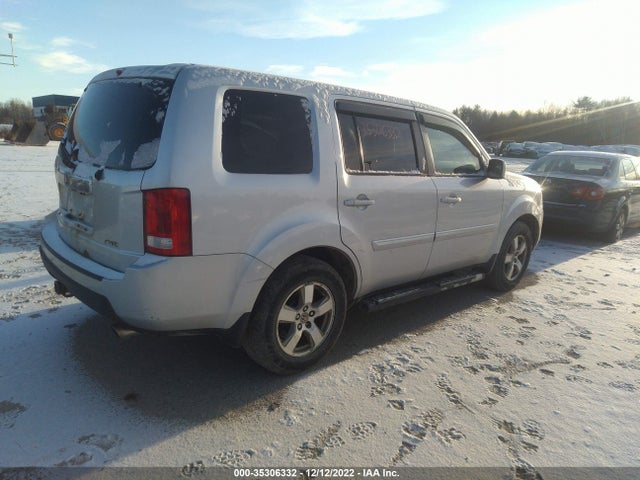 2009 HONDA PILOT EX-L VIN: 5FNYF48659B008322