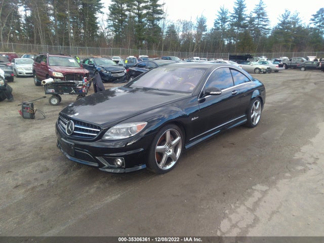 2009 MERCEDES-BENZ CL-CLASS 6.3L V8 AMG VIN: WDDEJ77X39A020769