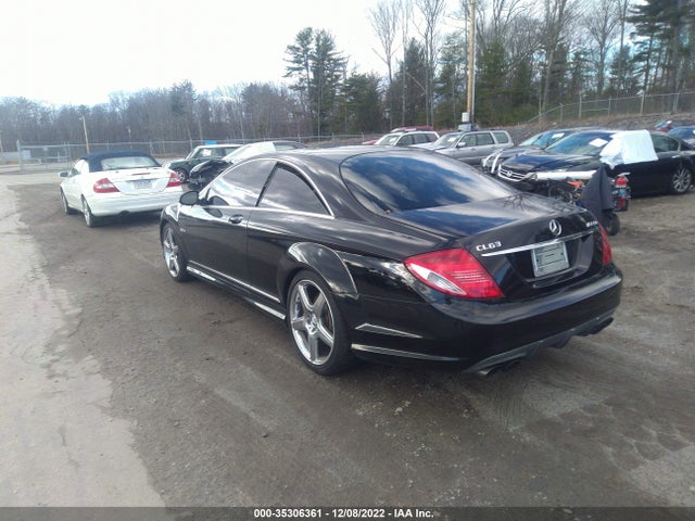 2009 MERCEDES-BENZ CL-CLASS 6.3L V8 AMG VIN: WDDEJ77X39A020769
