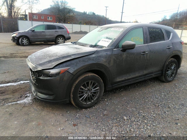 2017 MAZDA CX-5 TOURING VIN: JM3KFBCL9H0153651