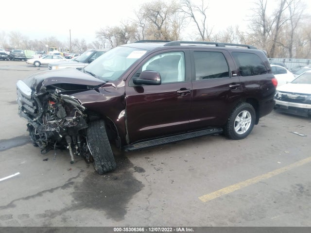 2016 Toyota Sequoia, VIN: 5TDBY5G16GS138095