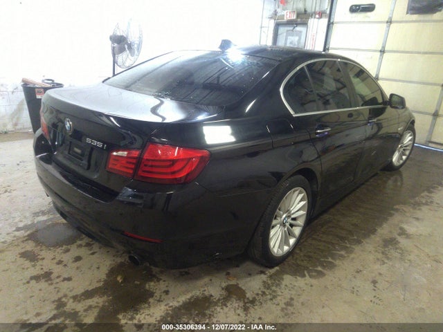 2013 BMW 5 SERIES 535I VIN: WBAFR7C53DC823880